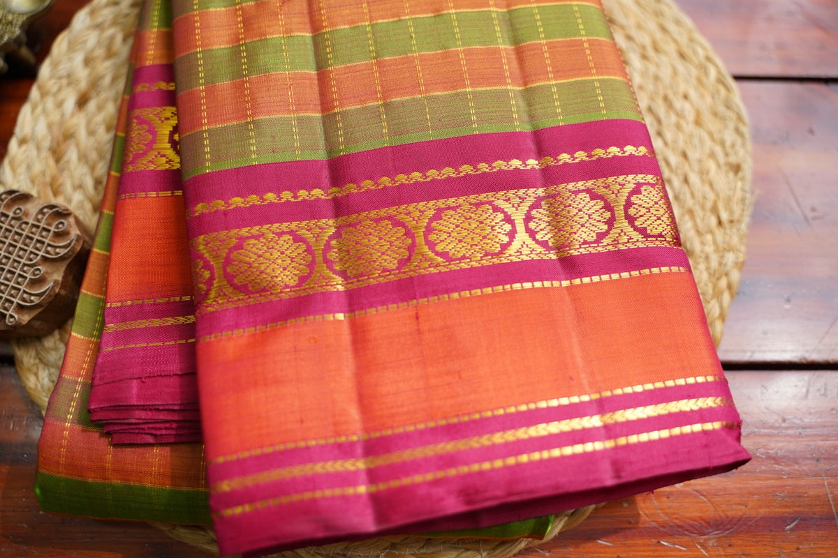 Pure Kanchi Silk Saree PC18439
