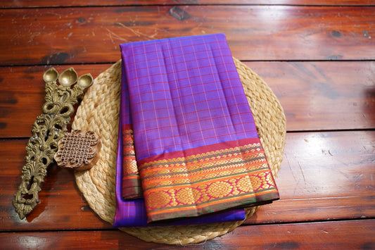Pure Kanchi Silk Saree PC18440