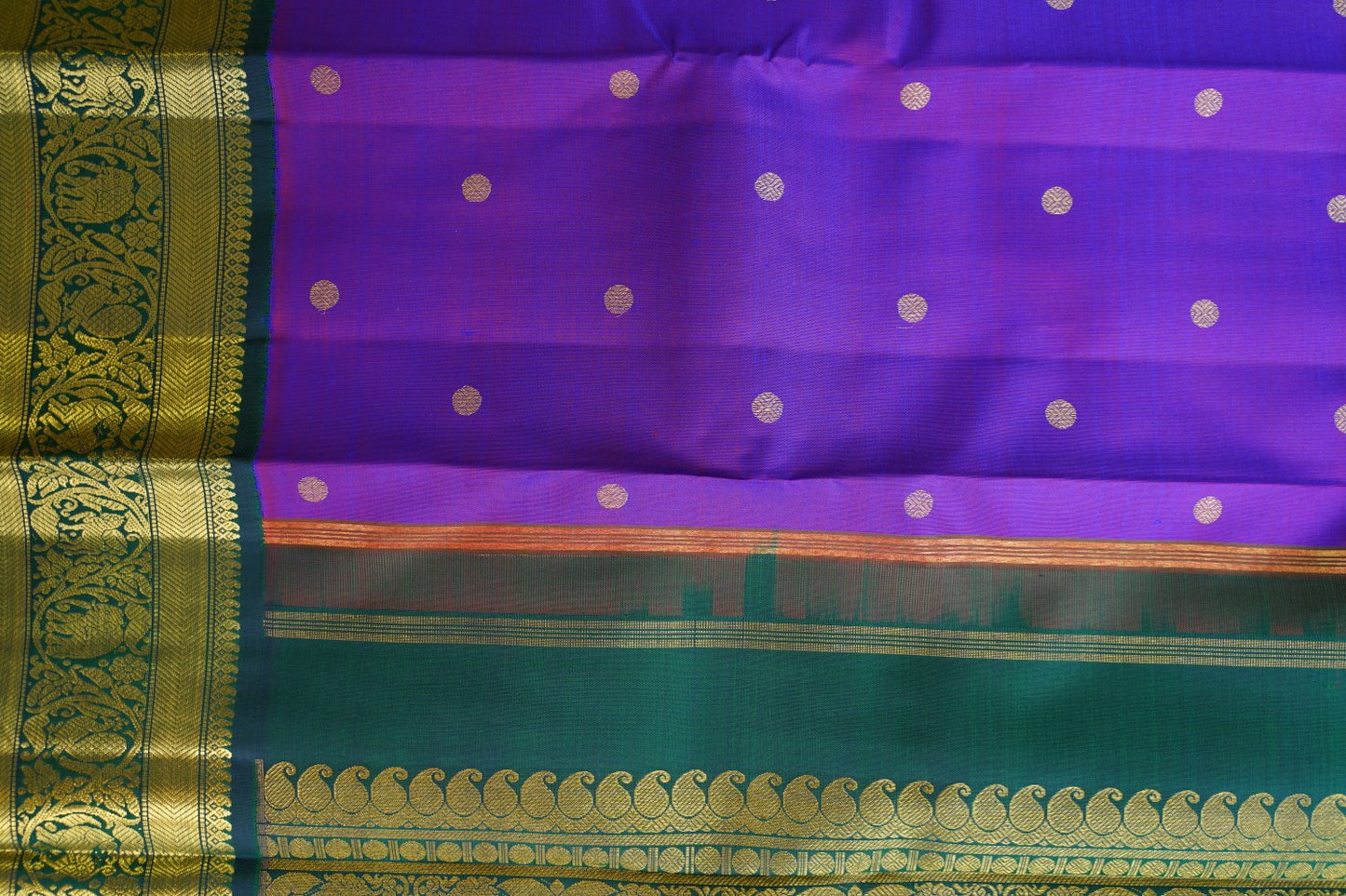 Pure Kanchi Silk Saree PC14733