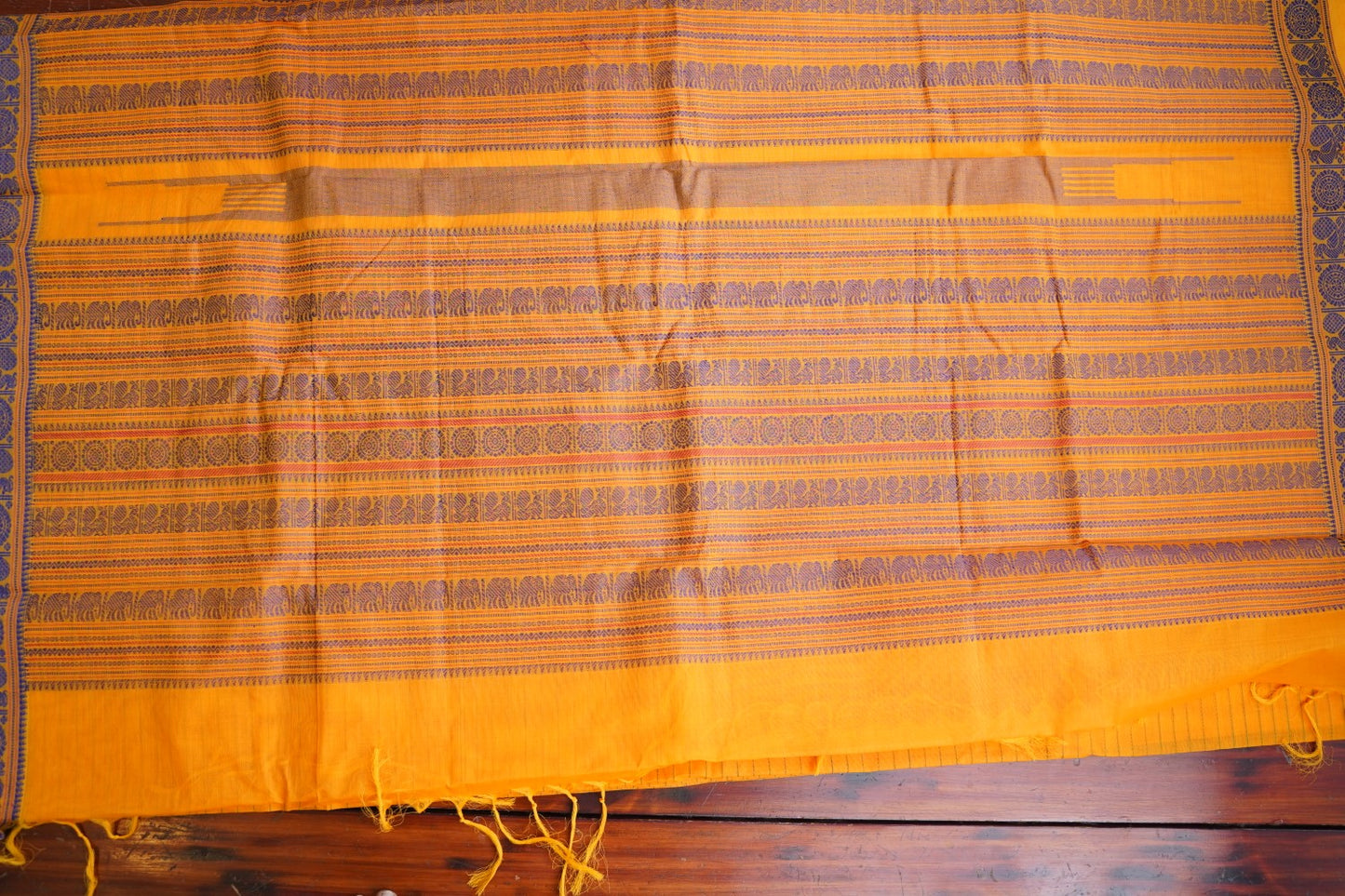 Kanchi handloom Cotton Saree PC17408