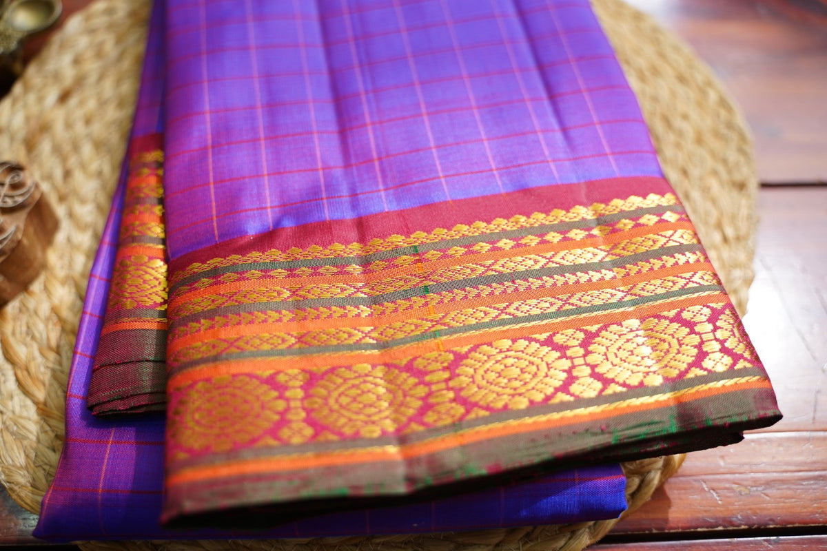 Pure Kanchi Silk Saree PC18440