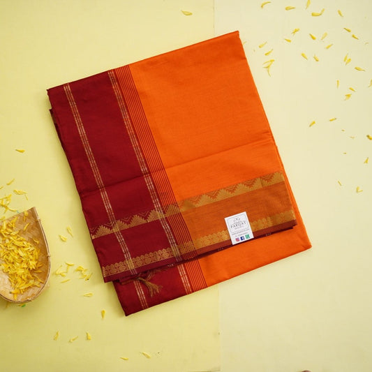 Yellow Kanchi Semi Silk Cotton Saree PC11124