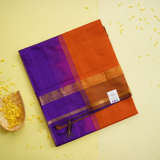 Honey  Kanchi Semi Silk Cotton Saree PC11123