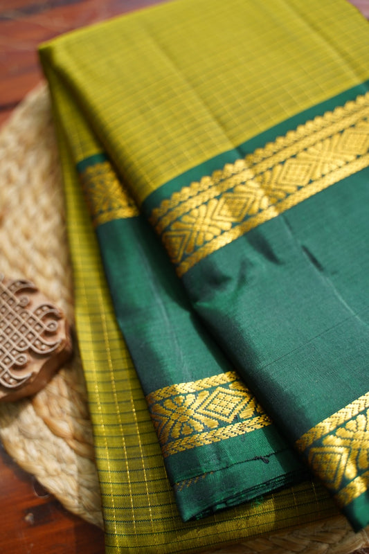 Pure Kanchi Silk Saree PC18442