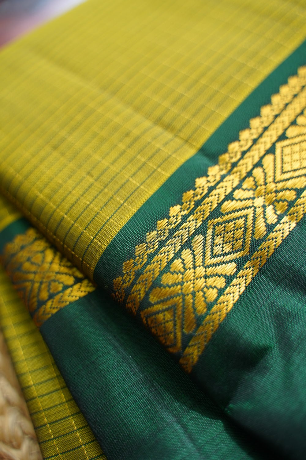 Pure Kanchi Silk Saree PC18442