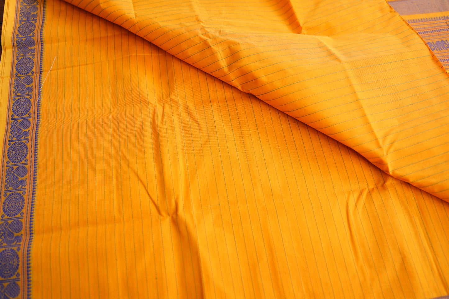 Kanchi handloom Cotton Saree PC17408