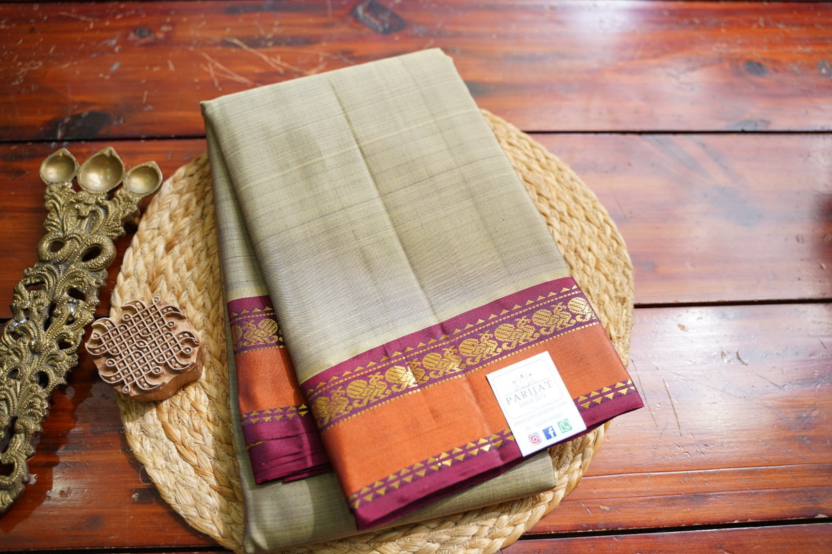 Pure Kanchi Silk Saree PC18443
