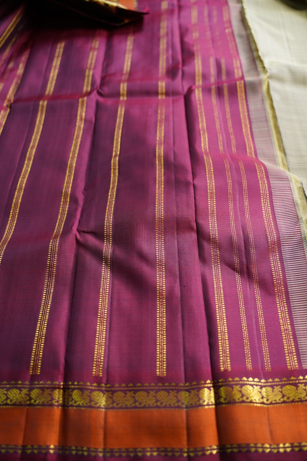Pure Kanchi Silk Saree PC18443