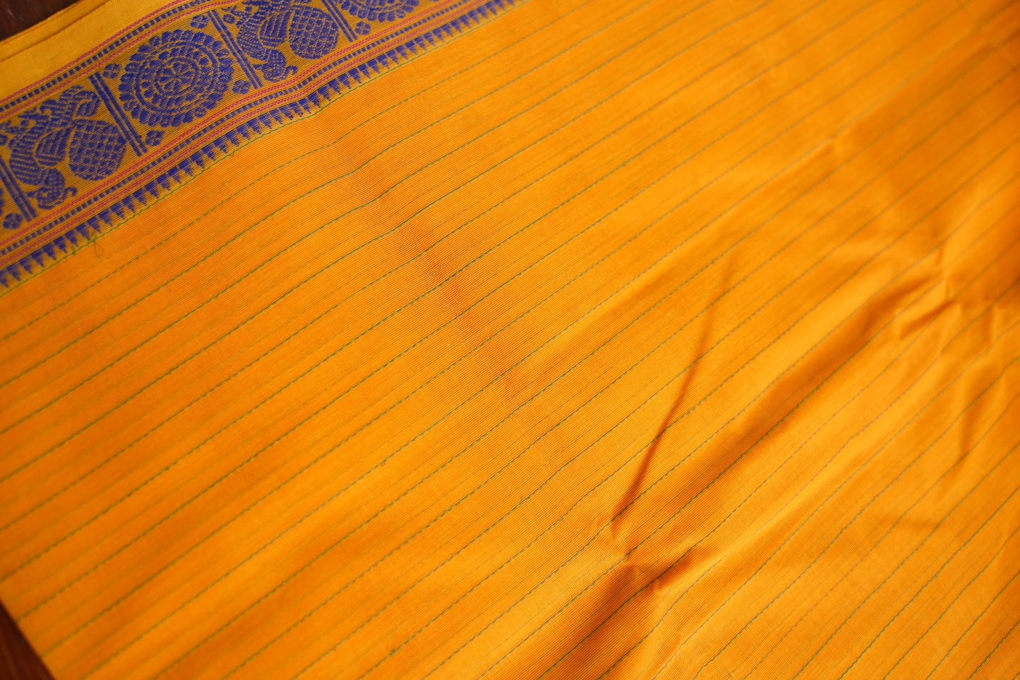 Kanchi handloom Cotton Saree PC17408