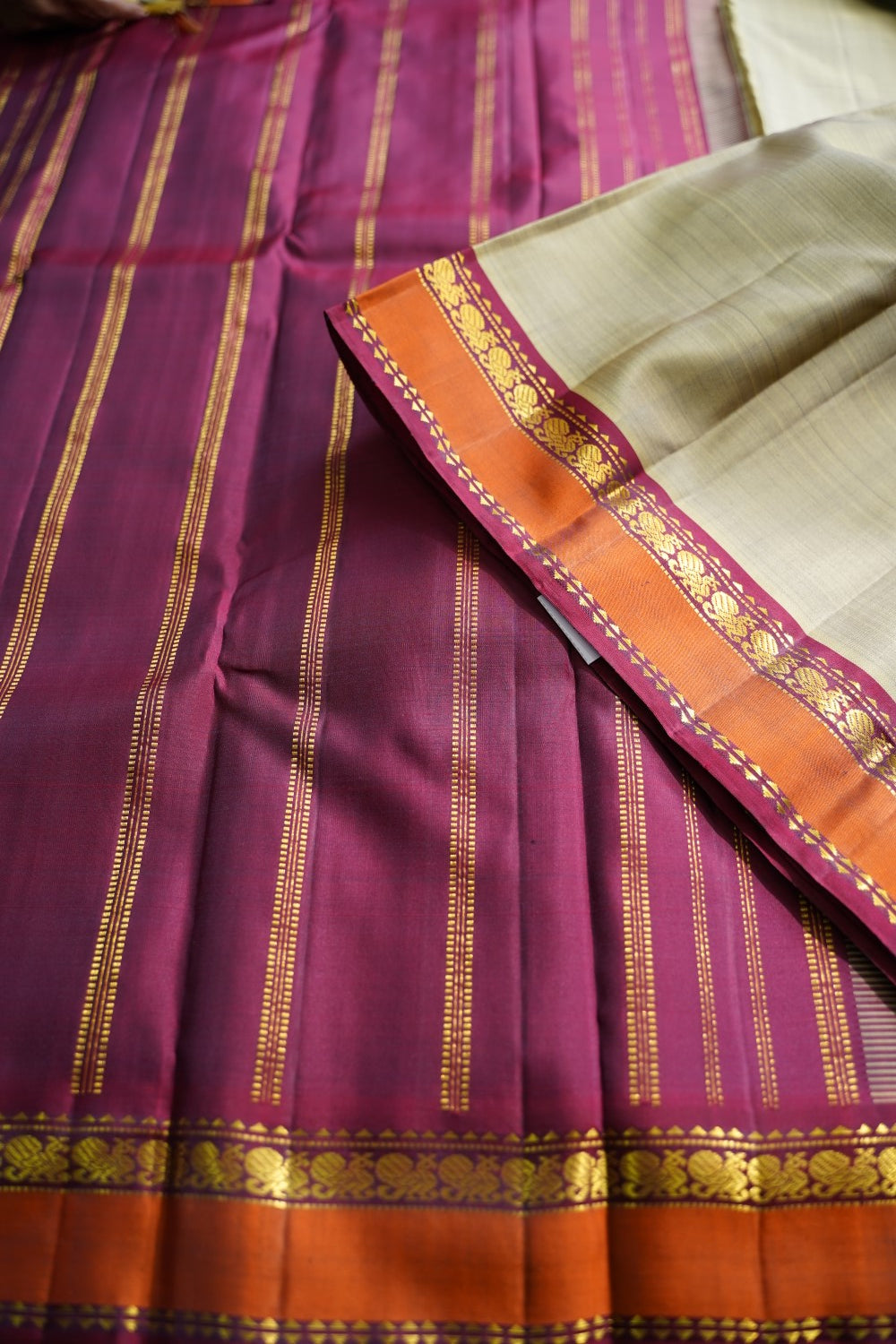 Pure Kanchi Silk Saree PC18443