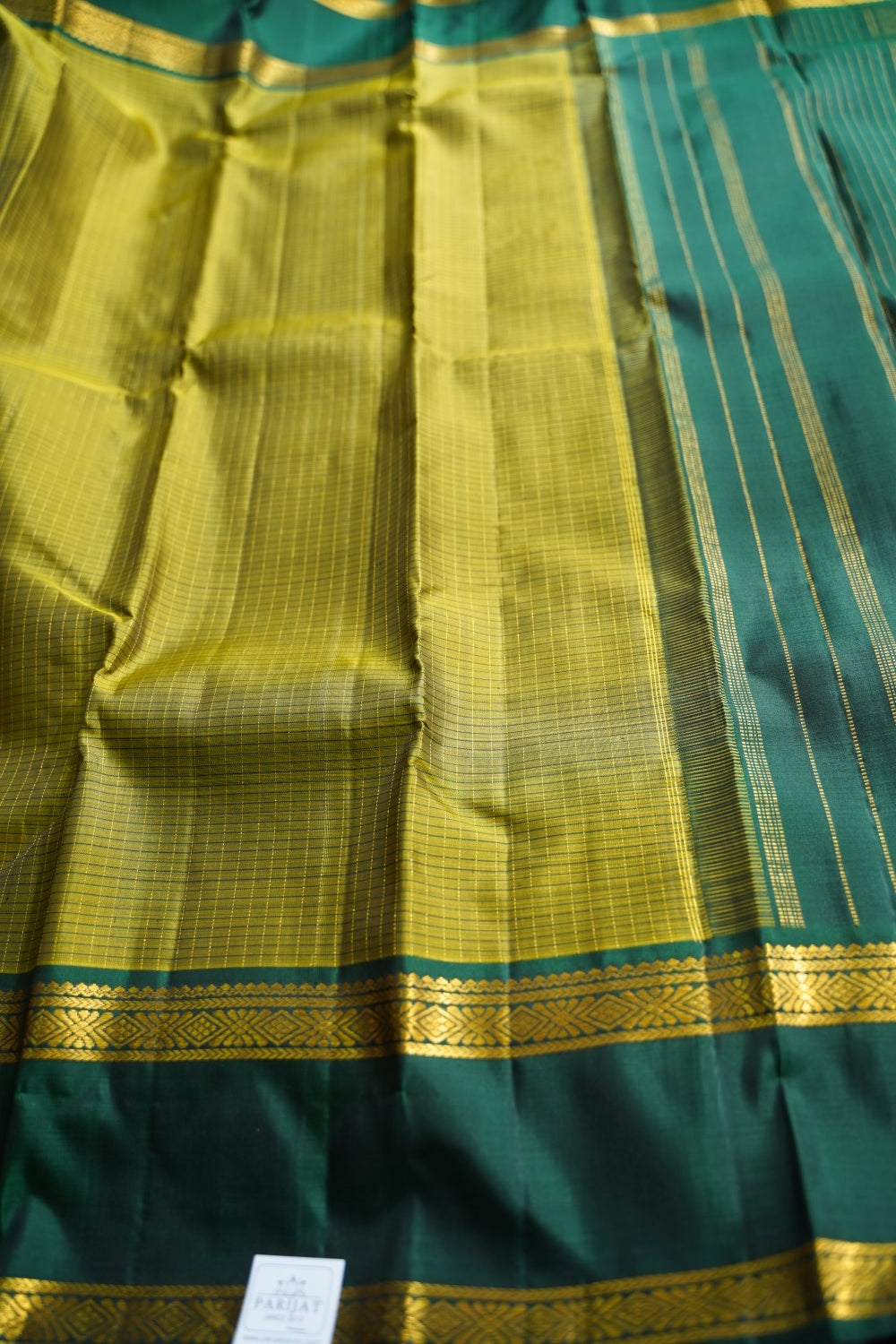 Pure Kanchi Silk Saree PC18442