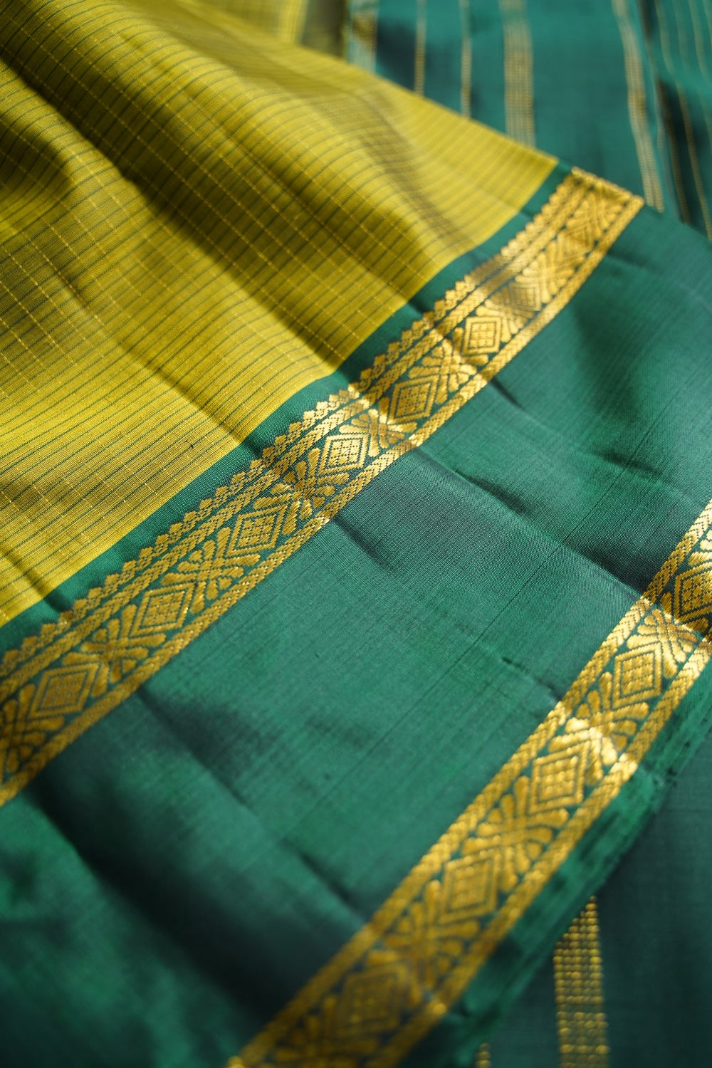 Pure Kanchi Silk Saree PC18442