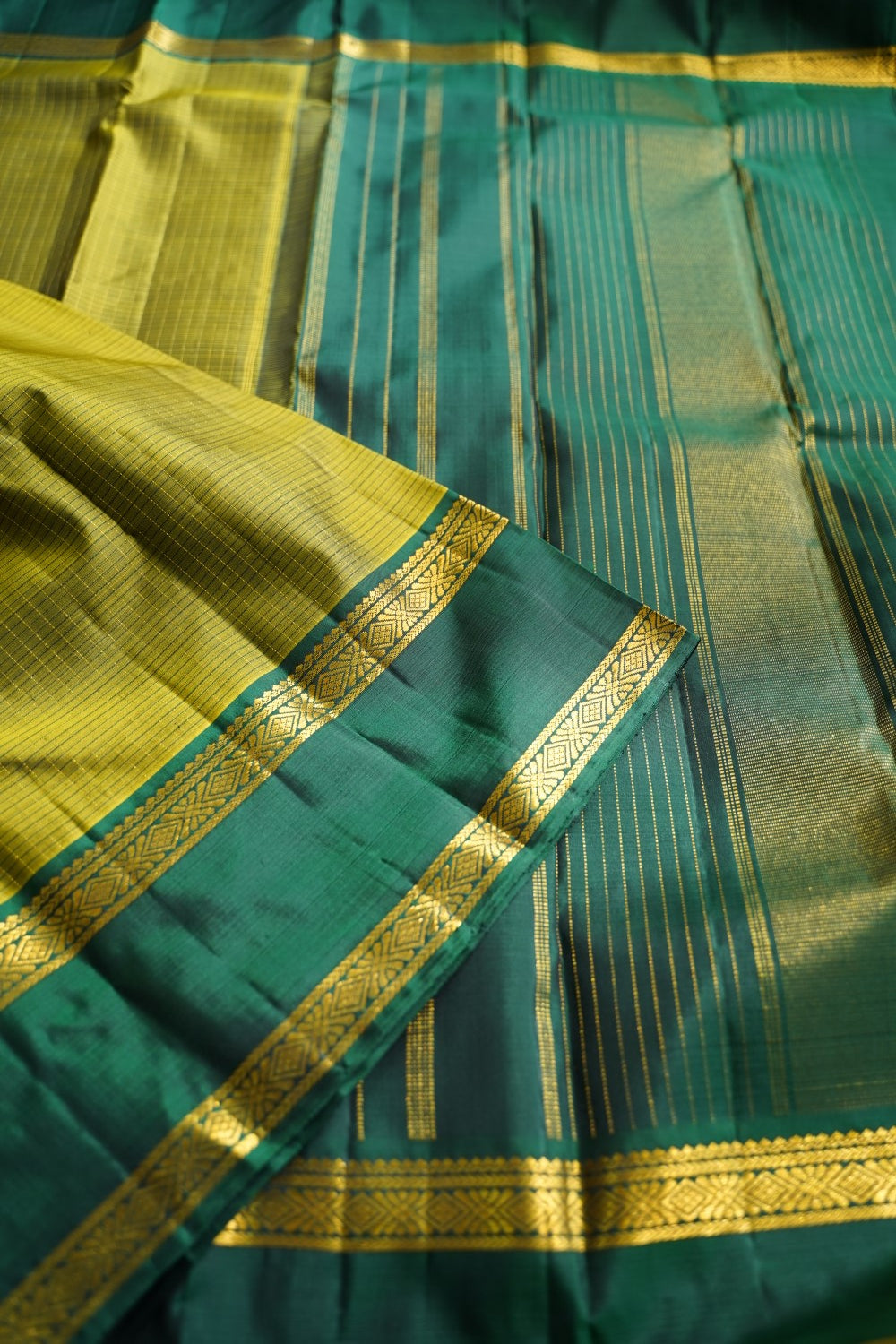 Pure Kanchi Silk Saree PC18442