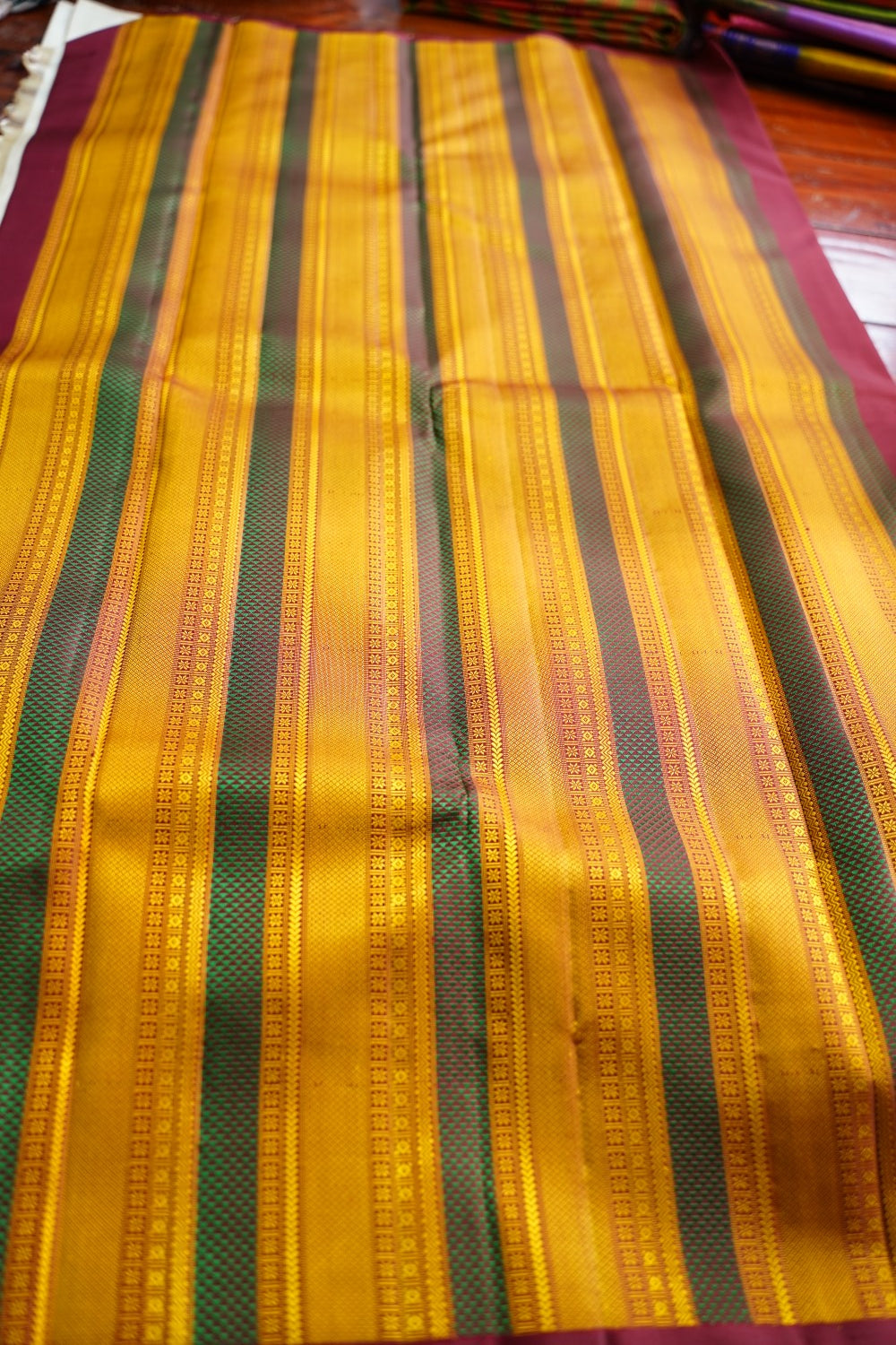 Pure Kanchi Silk Saree PC18441