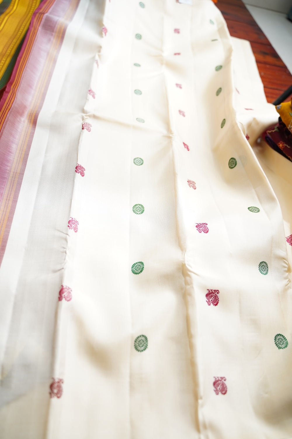 Pure Kanchi Silk Saree PC18441