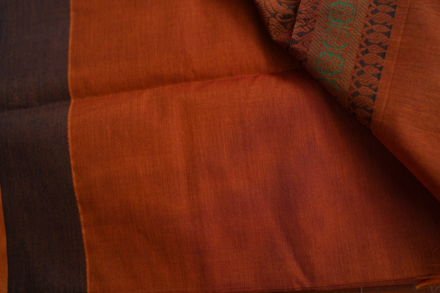 Kanchi handloom Cotton Saree PC17372