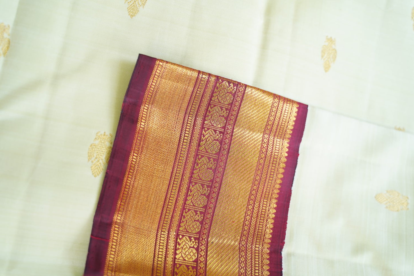 Pure Kanchi Silk Saree -PC14747