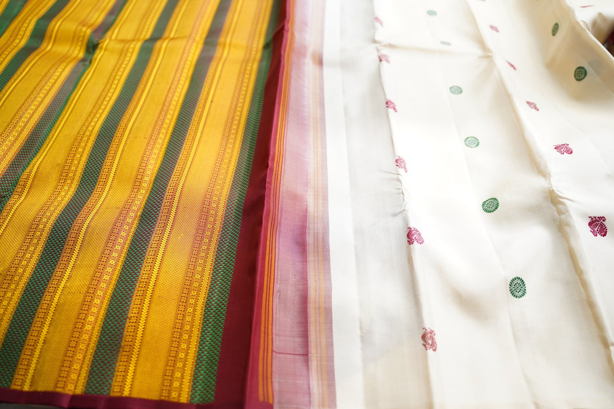 Pure Kanchi Silk Saree PC18441
