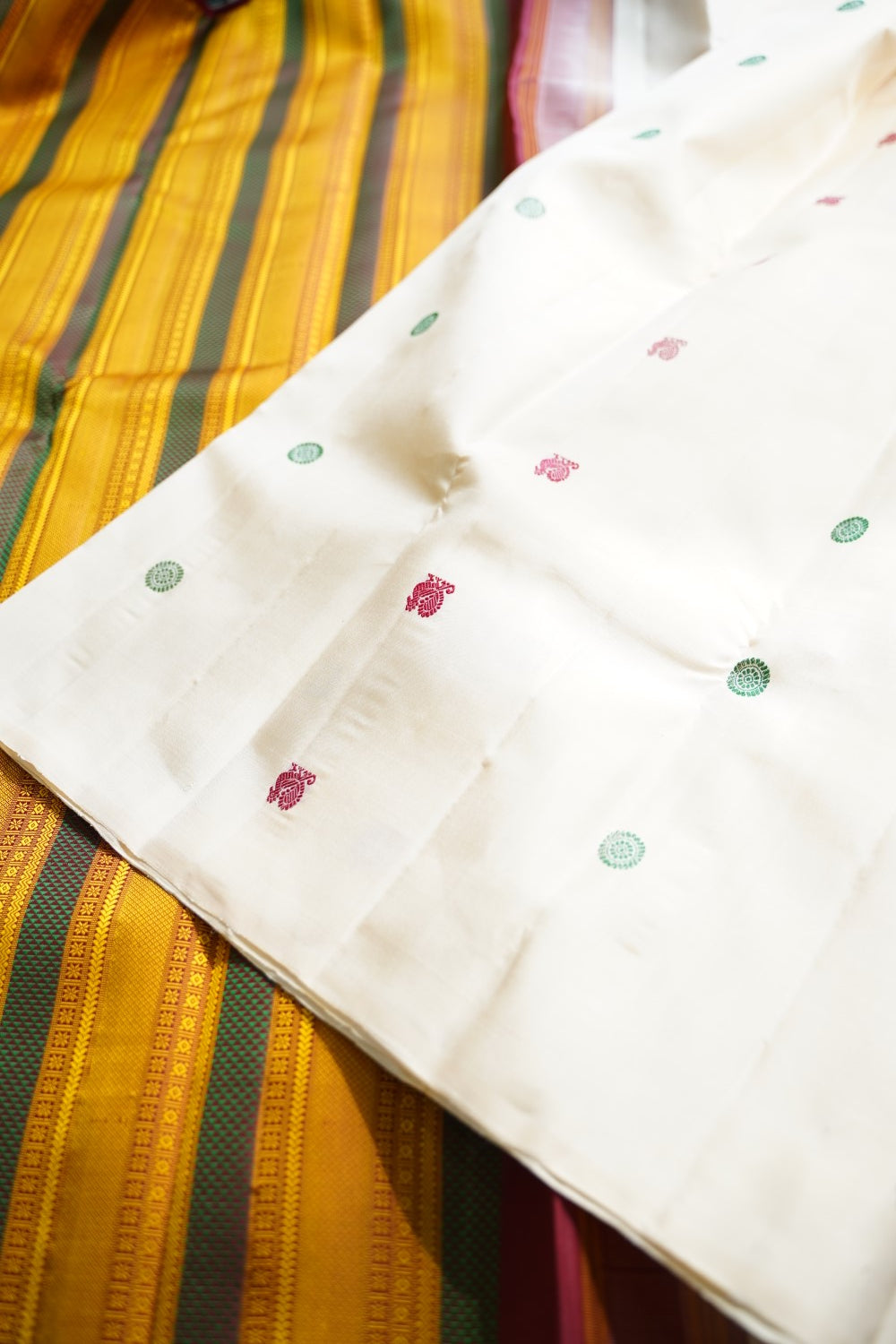 Pure Kanchi Silk Saree PC18441