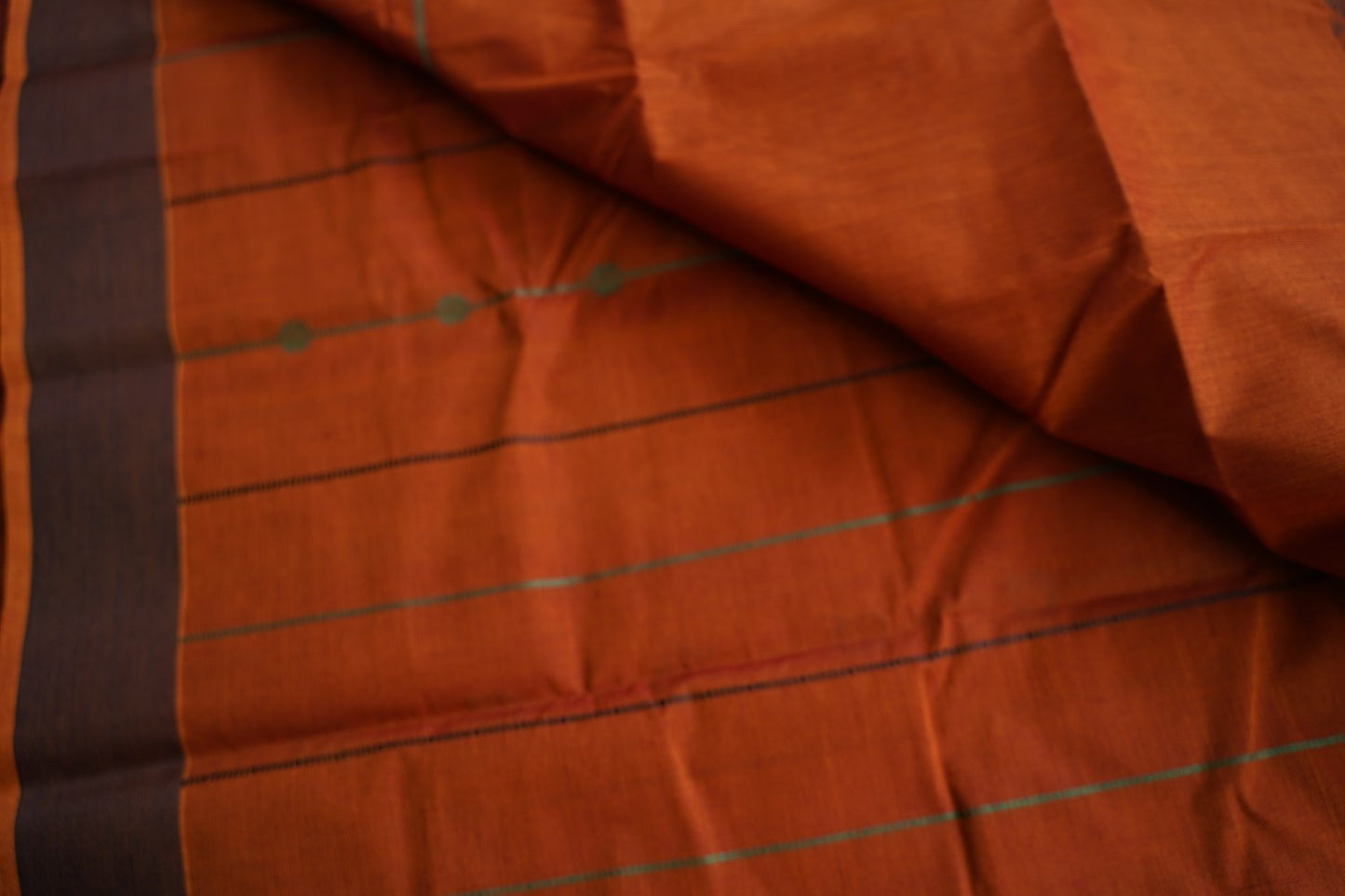 Kanchi handloom Cotton Saree PC17372