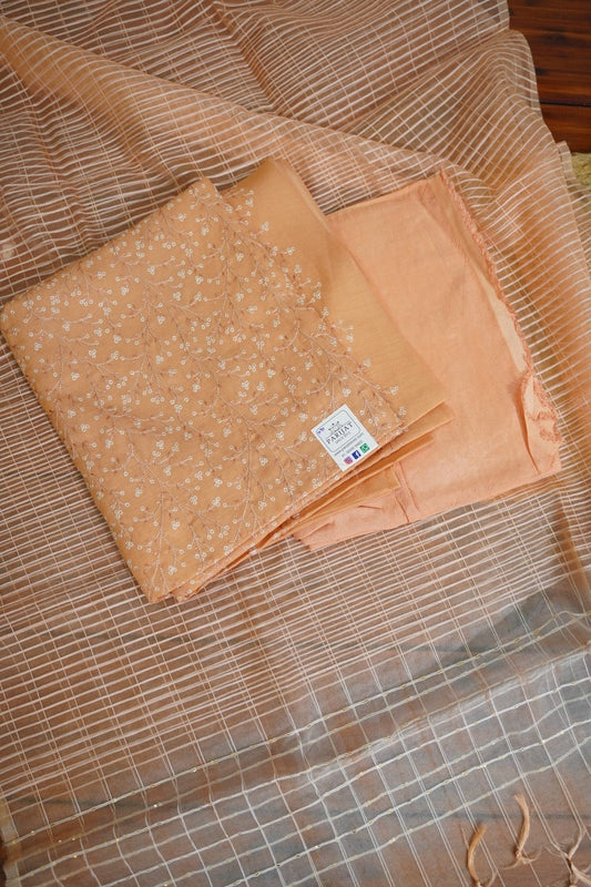 Linen Cotton Salwar Material PC11617