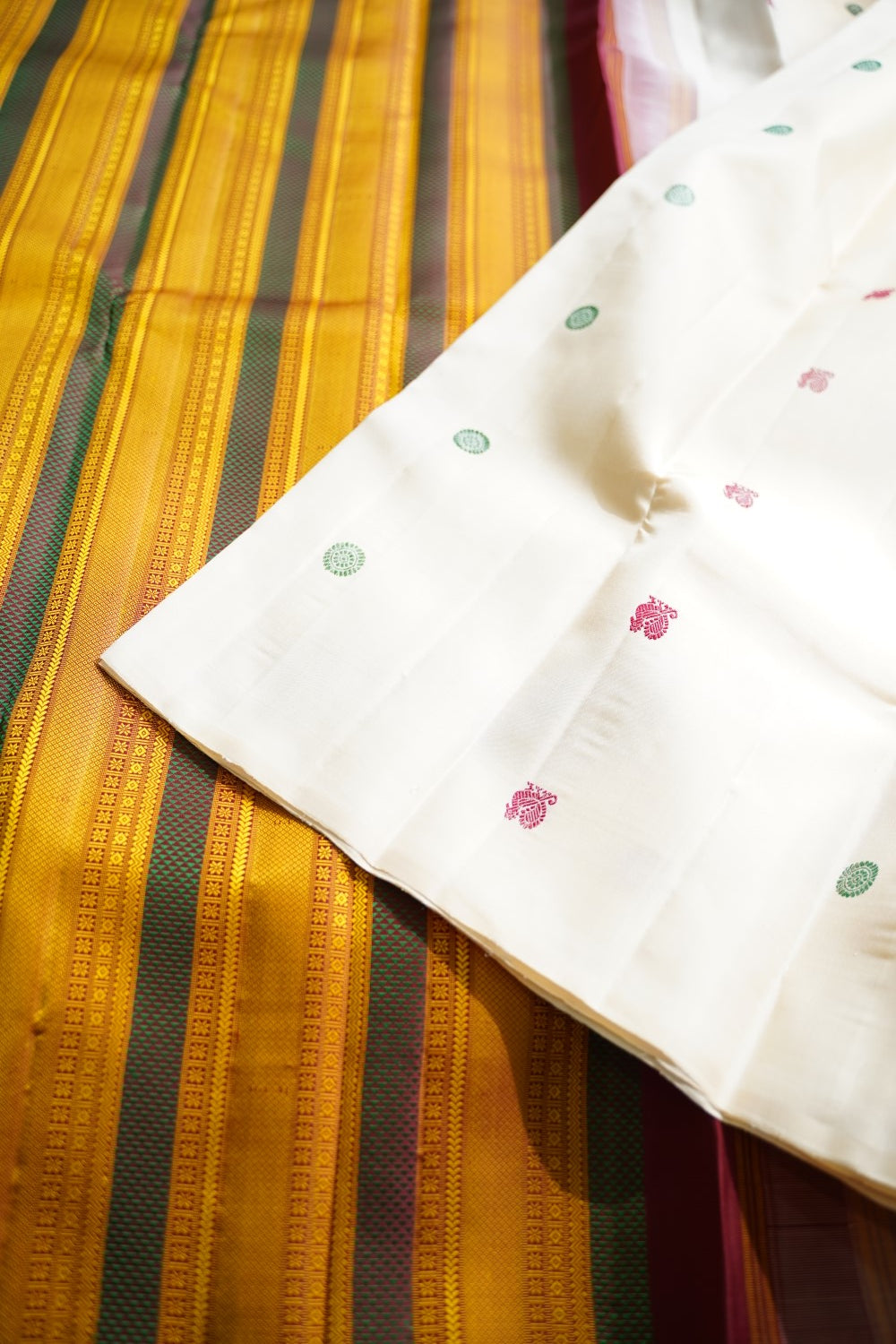 Pure Kanchi Silk Saree PC18441