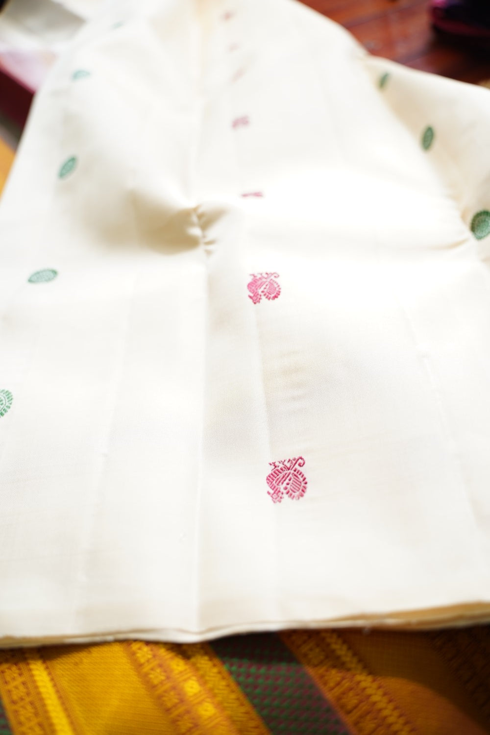 Pure Kanchi Silk Saree PC18441