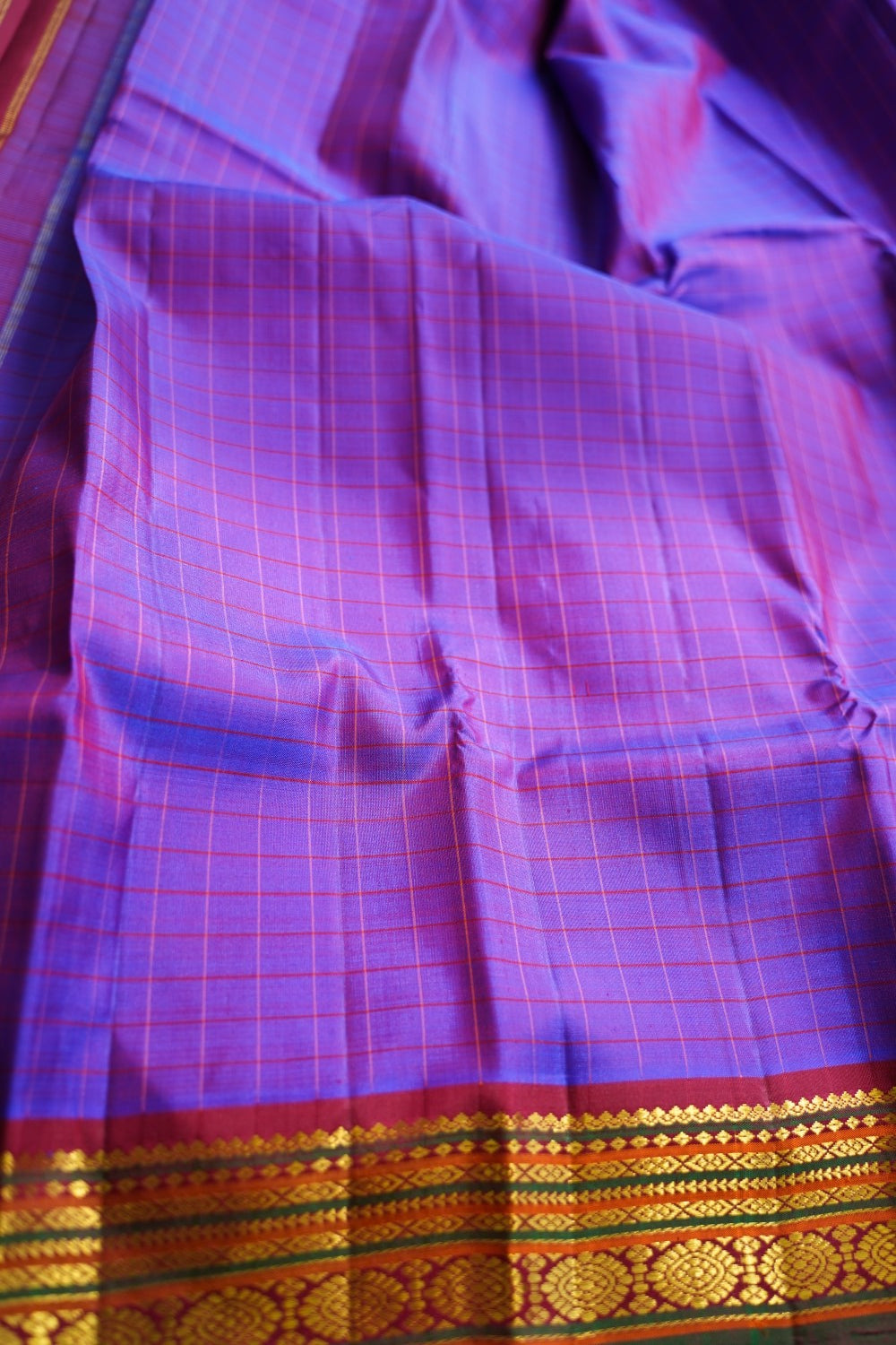 Pure Kanchi Silk Saree PC18440