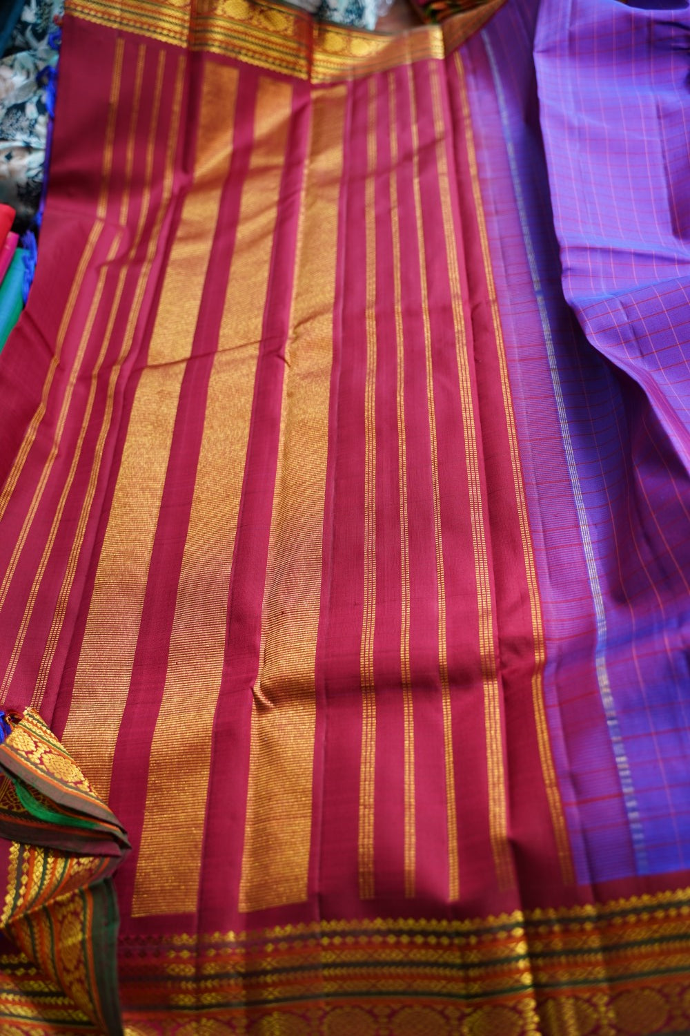 Pure Kanchi Silk Saree PC18440