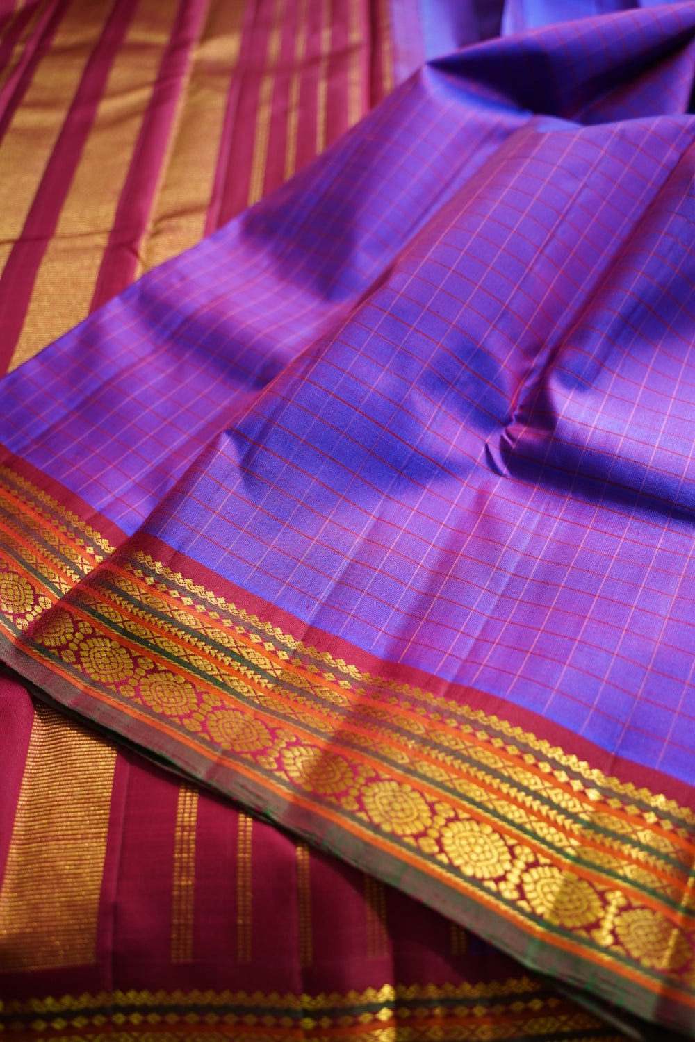 Pure Kanchi Silk Saree PC18440
