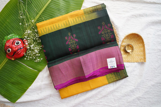 Kanchi Handloom Silk Cotton Saree-PC16315