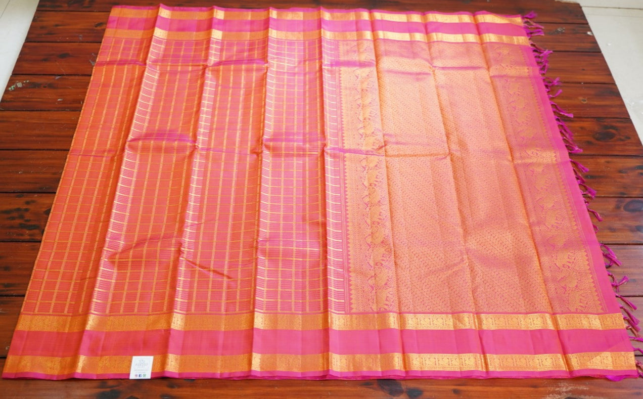 Pure Kanchi Silk Saree -PC14745