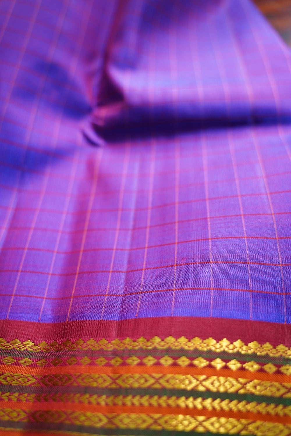Pure Kanchi Silk Saree PC18440