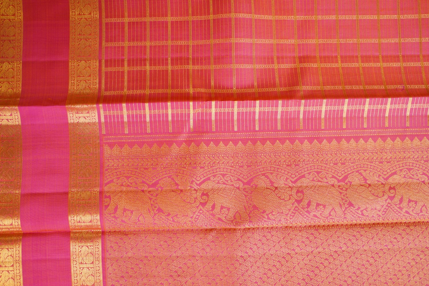 Pure Kanchi Silk Saree -PC14745