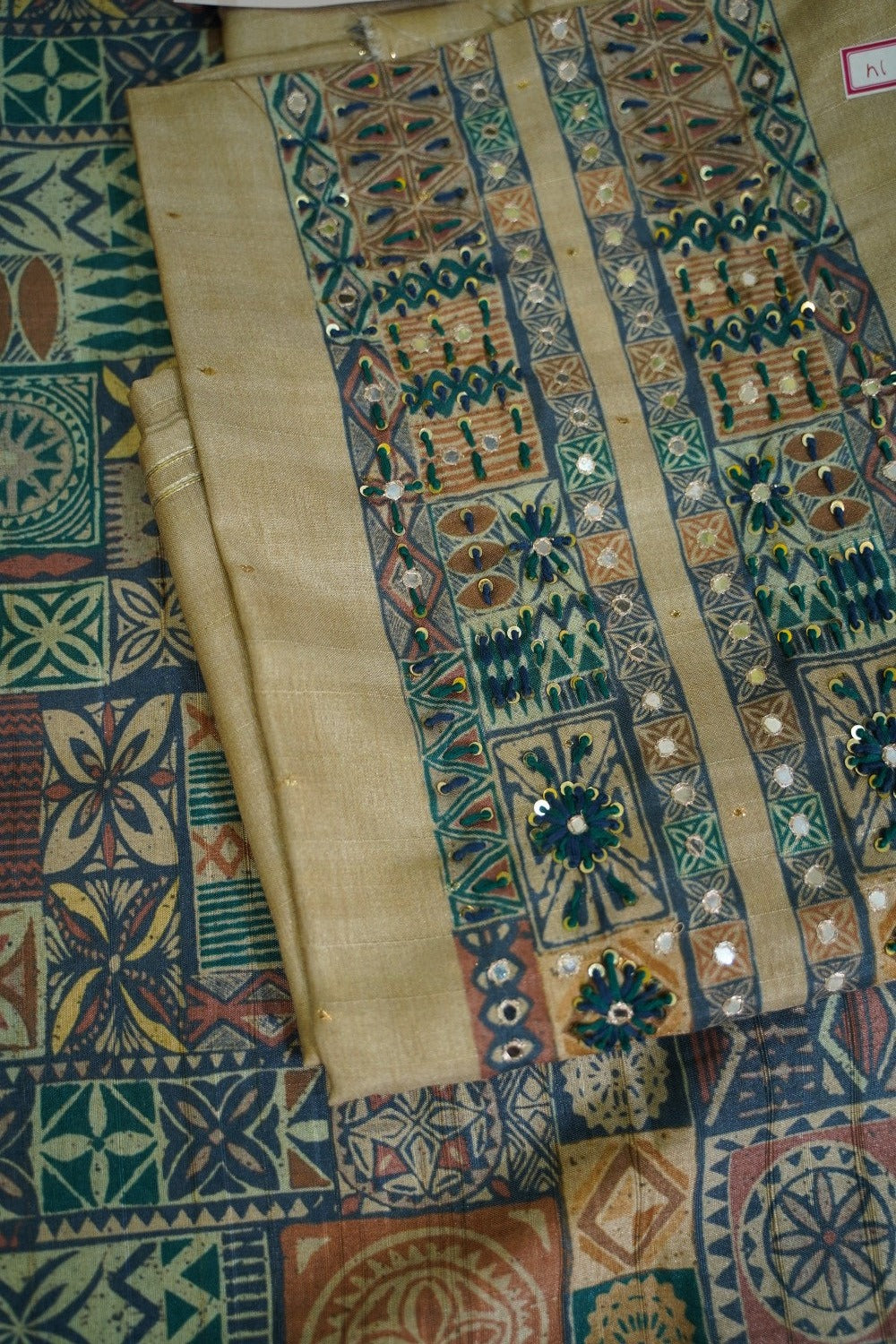 Linen Salwar Material PC11633