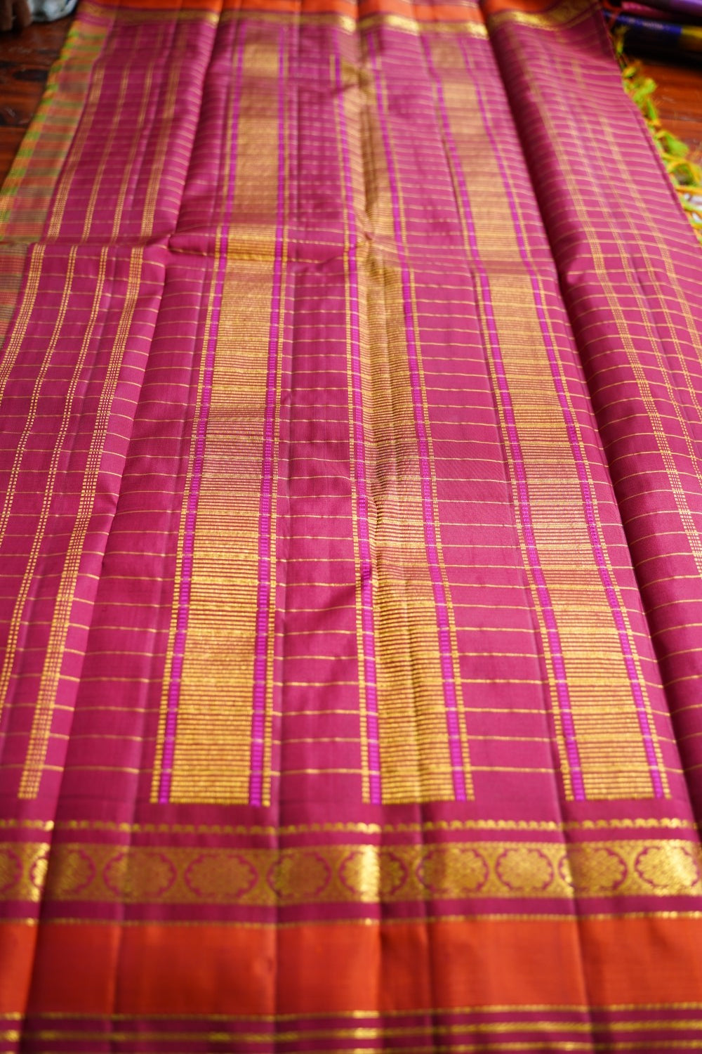 Pure Kanchi Silk Saree PC18439