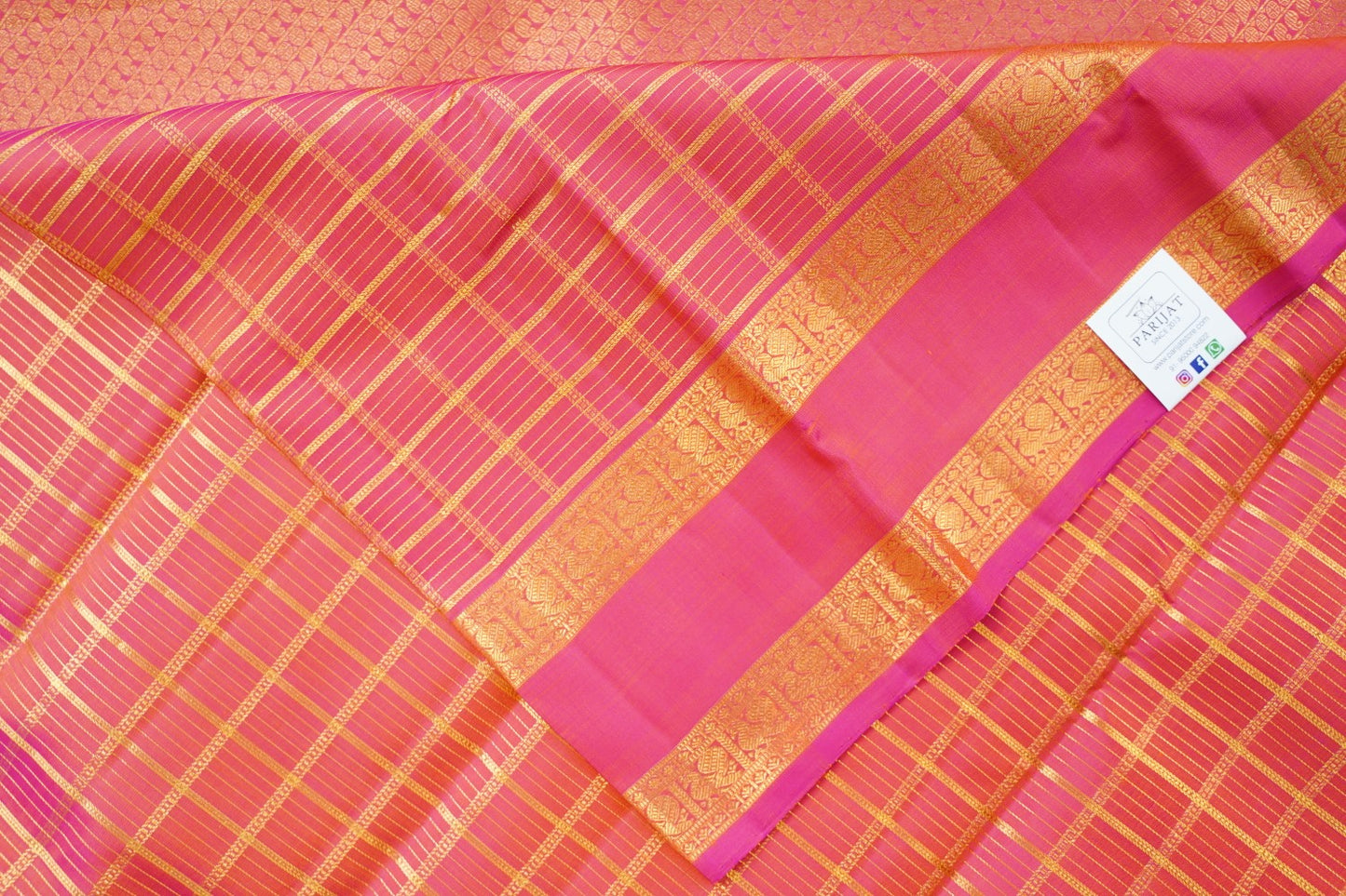 Pure Kanchi Silk Saree -PC14745
