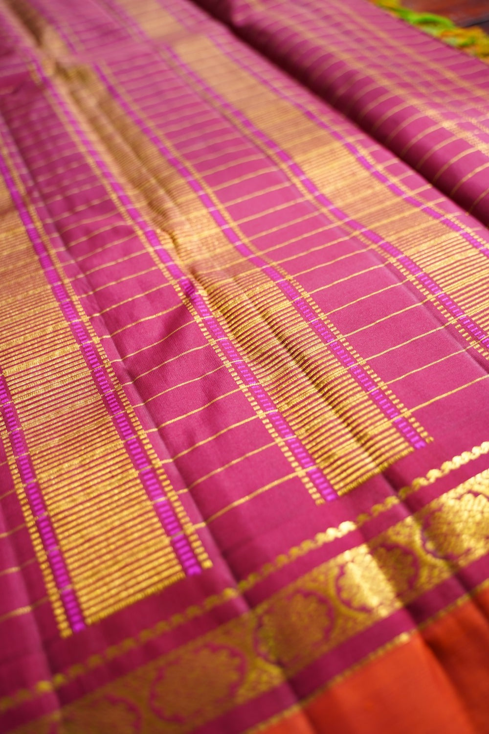 Pure Kanchi Silk Saree PC18439