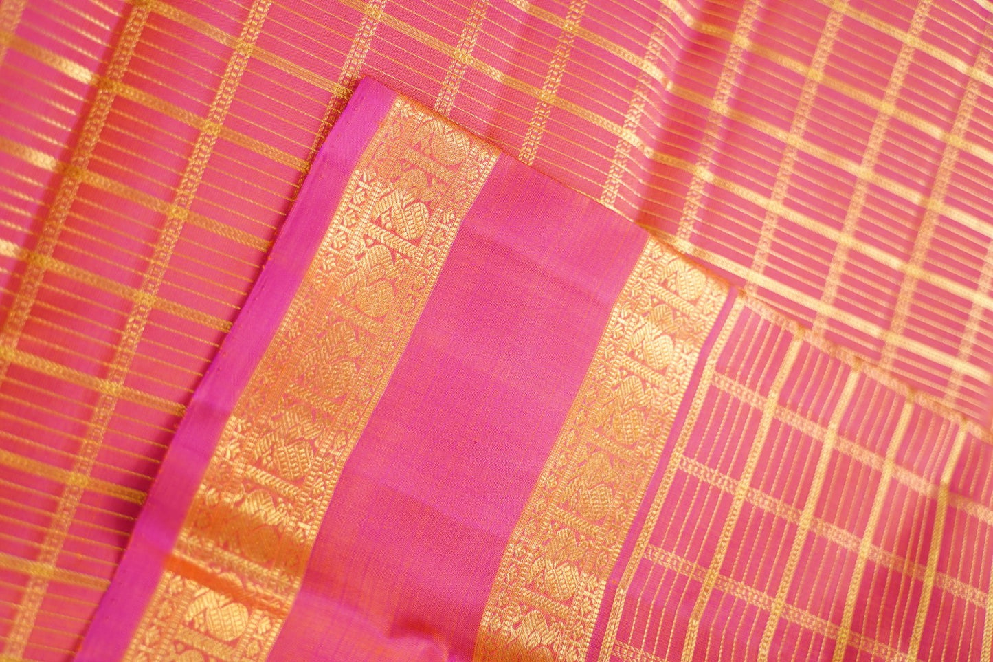 Pure Kanchi Silk Saree -PC14745
