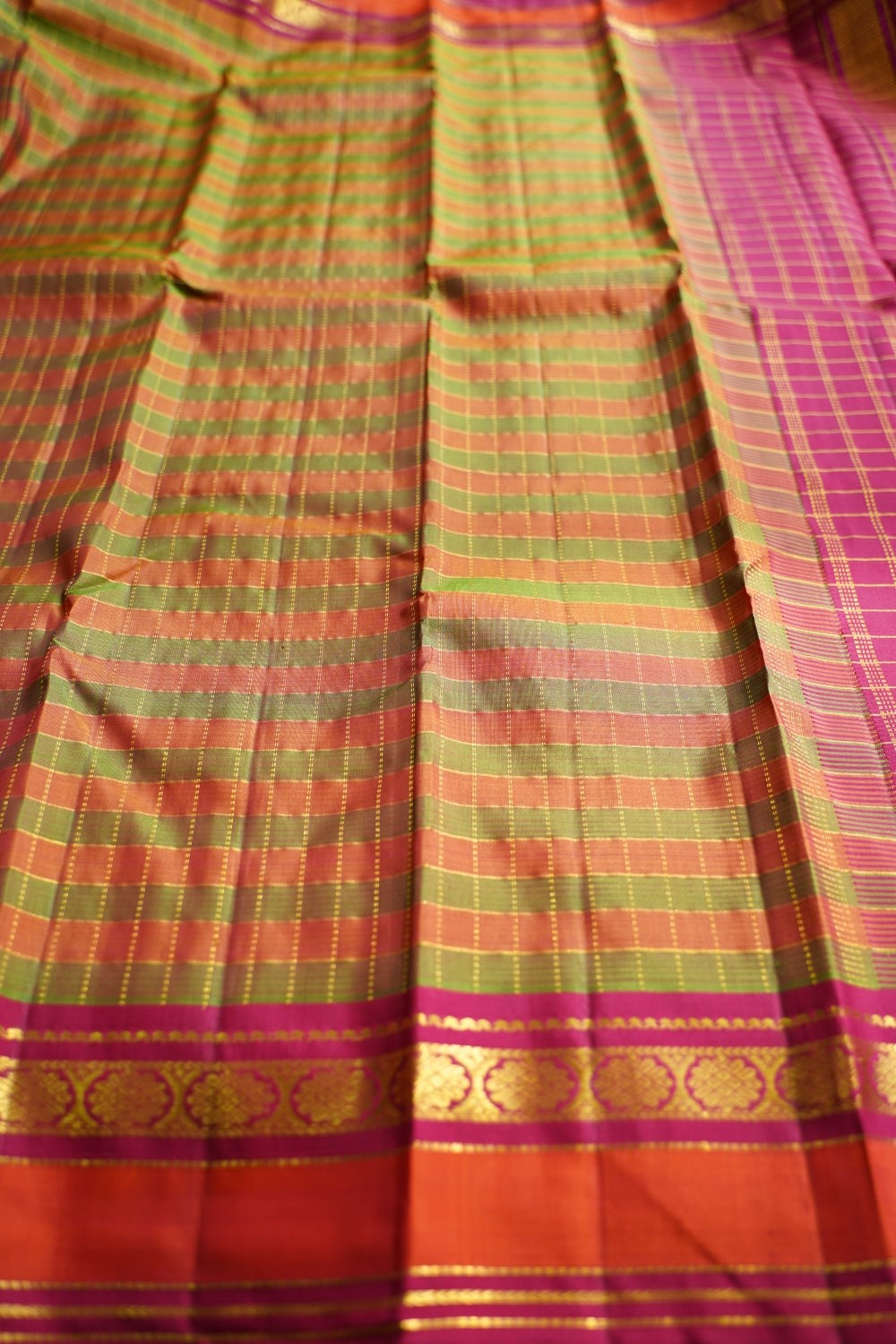 Pure Kanchi Silk Saree PC18439