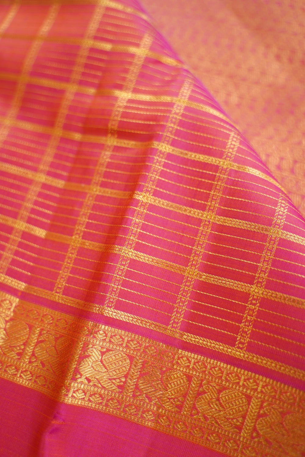 Pure Kanchi Silk Saree -PC14745
