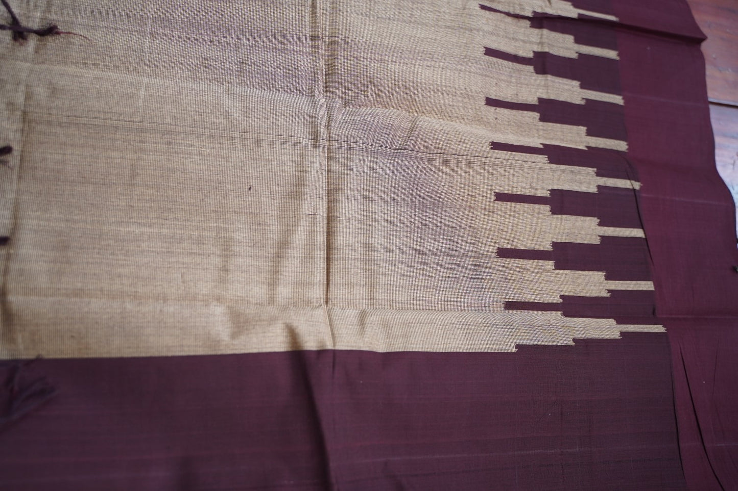 Kanchi handloom Cotton Saree PC17402