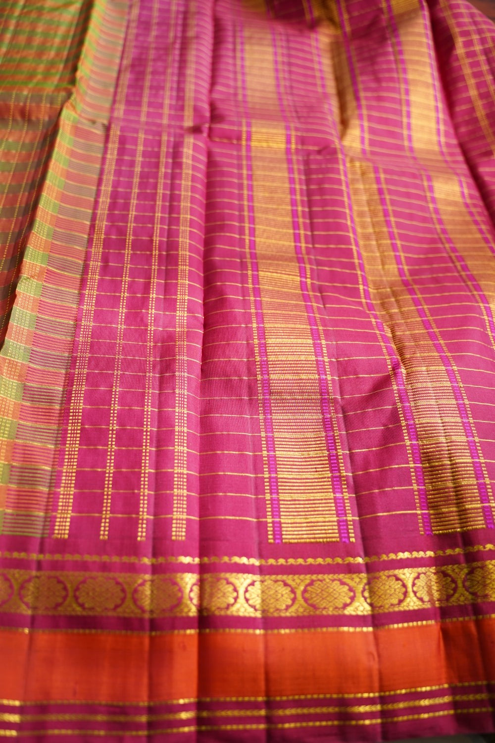 Pure Kanchi Silk Saree PC18439