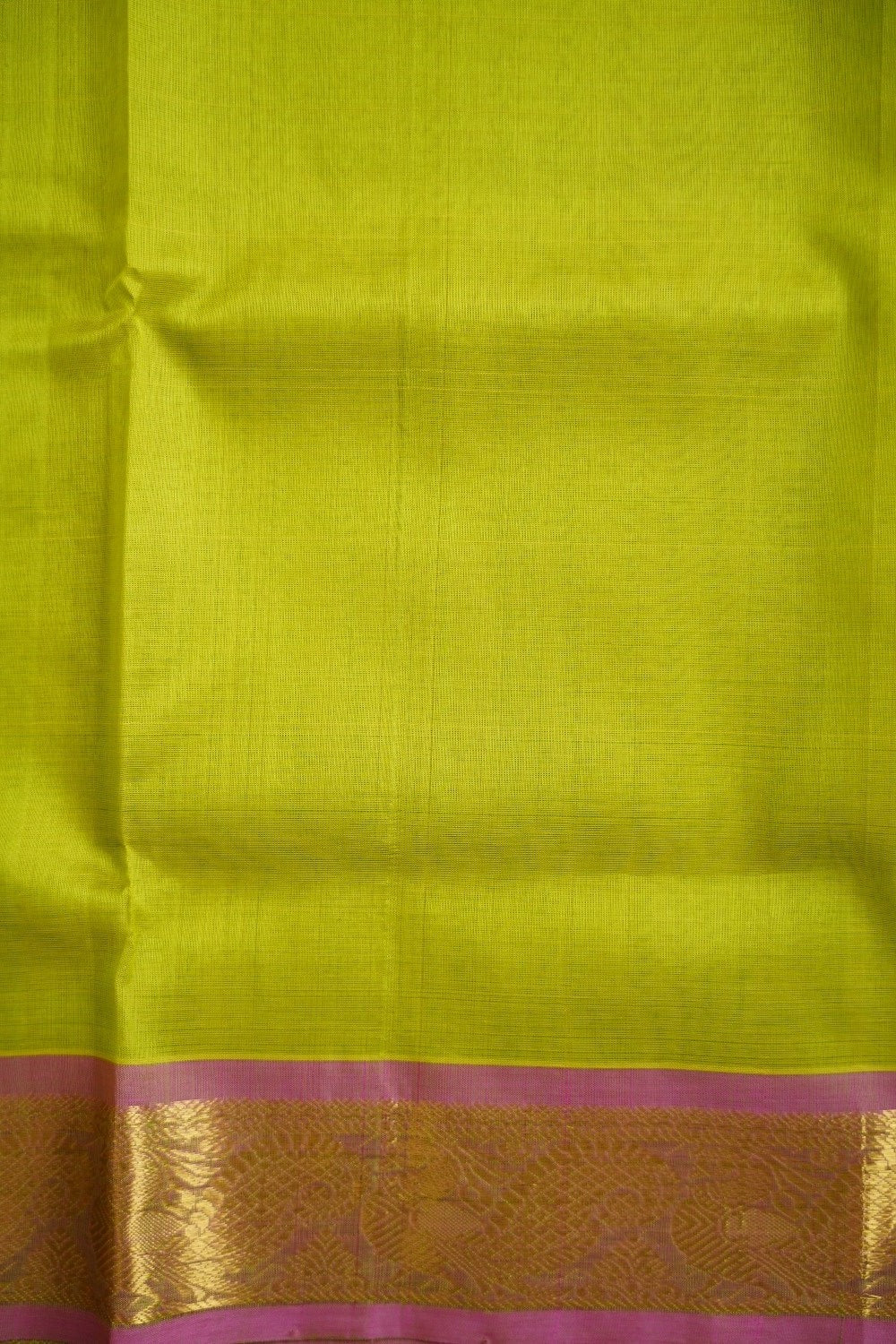 10 Yards Kanchi Handloom Silk Cotton Saree PC11106