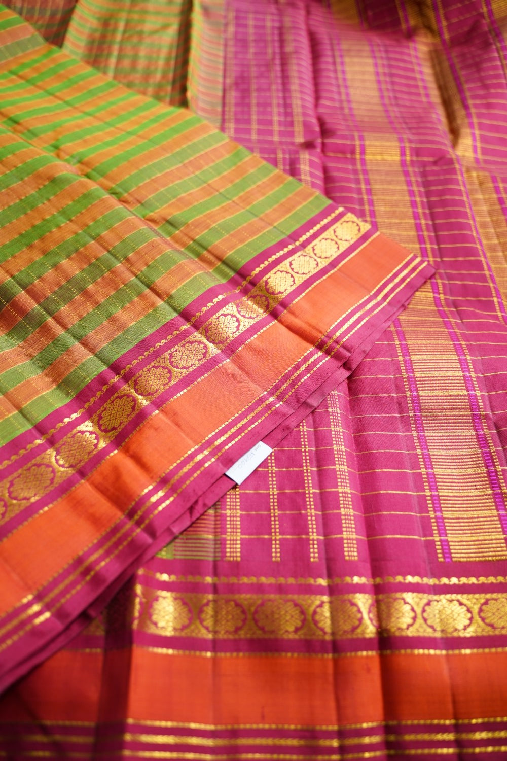 Pure Kanchi Silk Saree PC18439