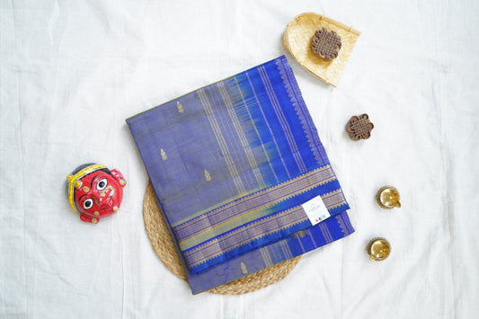 Kanchi Handloom Silk Cotton Saree PC14750