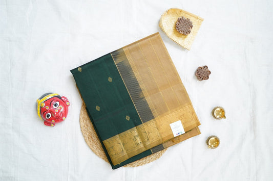 Kanchi Handloom Silk Cotton Saree PC14751