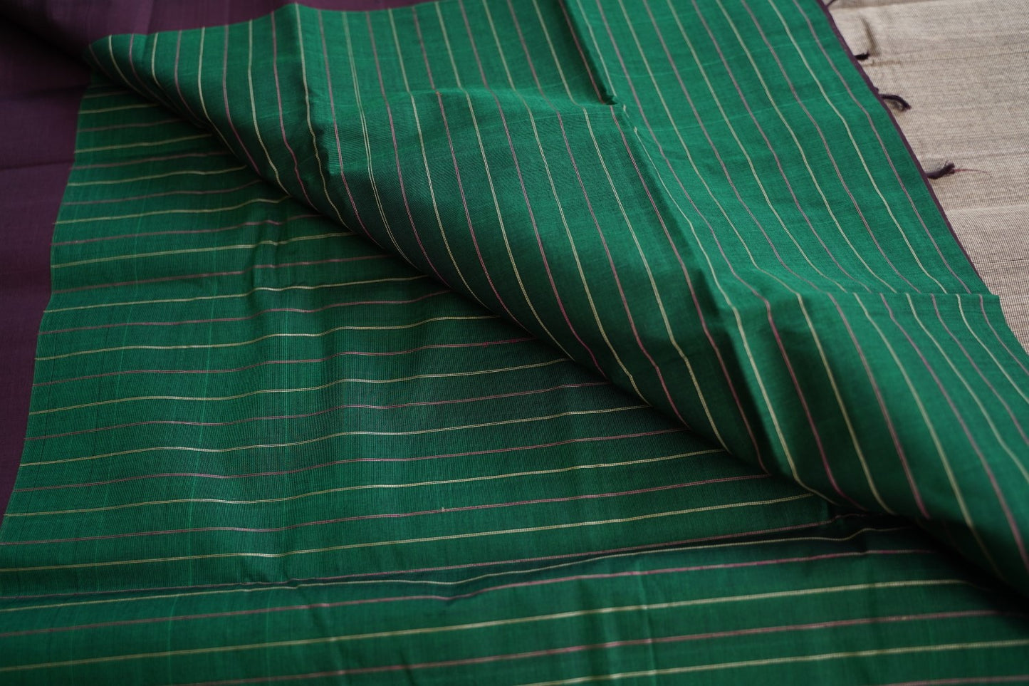 Kanchi handloom Cotton Saree PC17402
