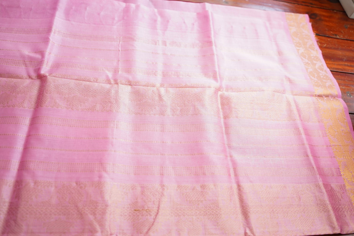 Kanchi Silk Cotton Saree PC18456