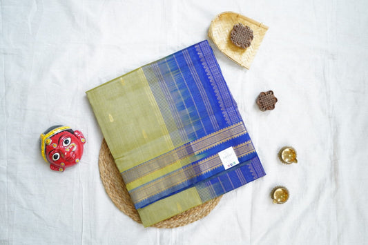 Kanchi Handloom Silk Cotton Saree PC14752
